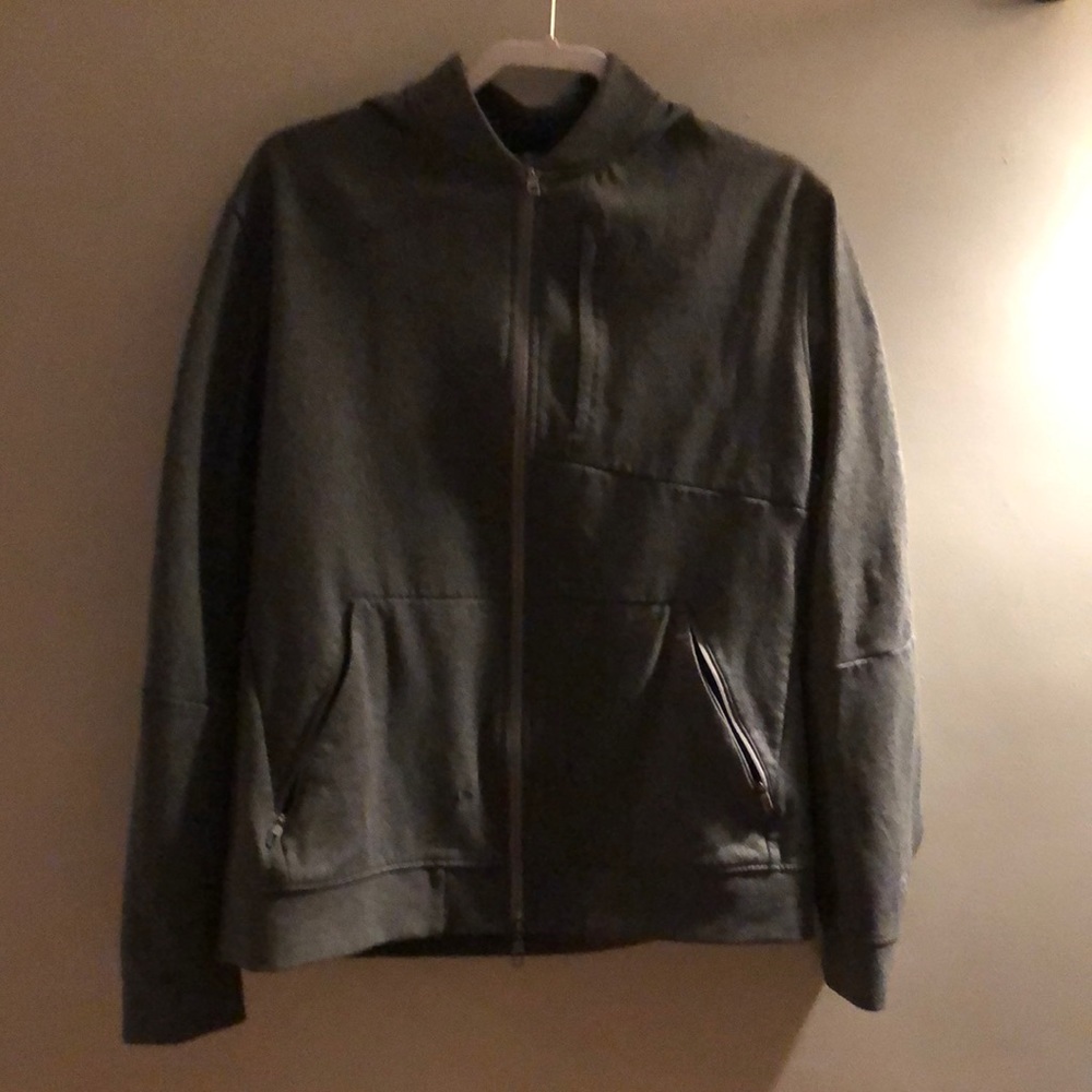 Lululemon zip up sweater - mens L